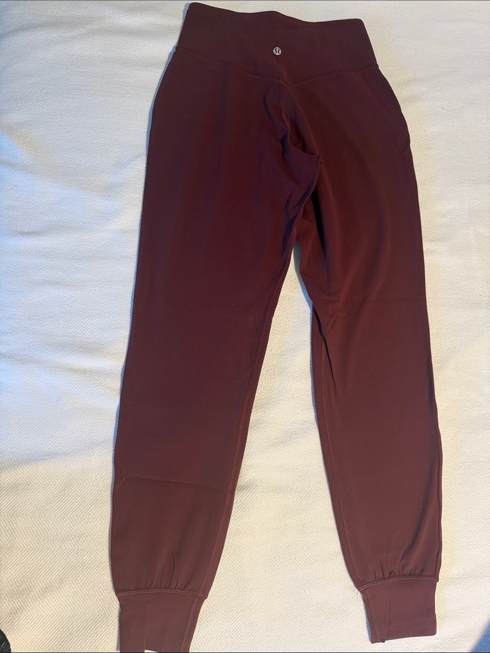 lululemon Athletic Leggings in Deep Burgundy